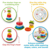 *Hape Mr. Frog Stacking Rings